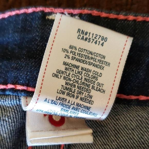 True Religion Capri jeans - Picture 3 of 3